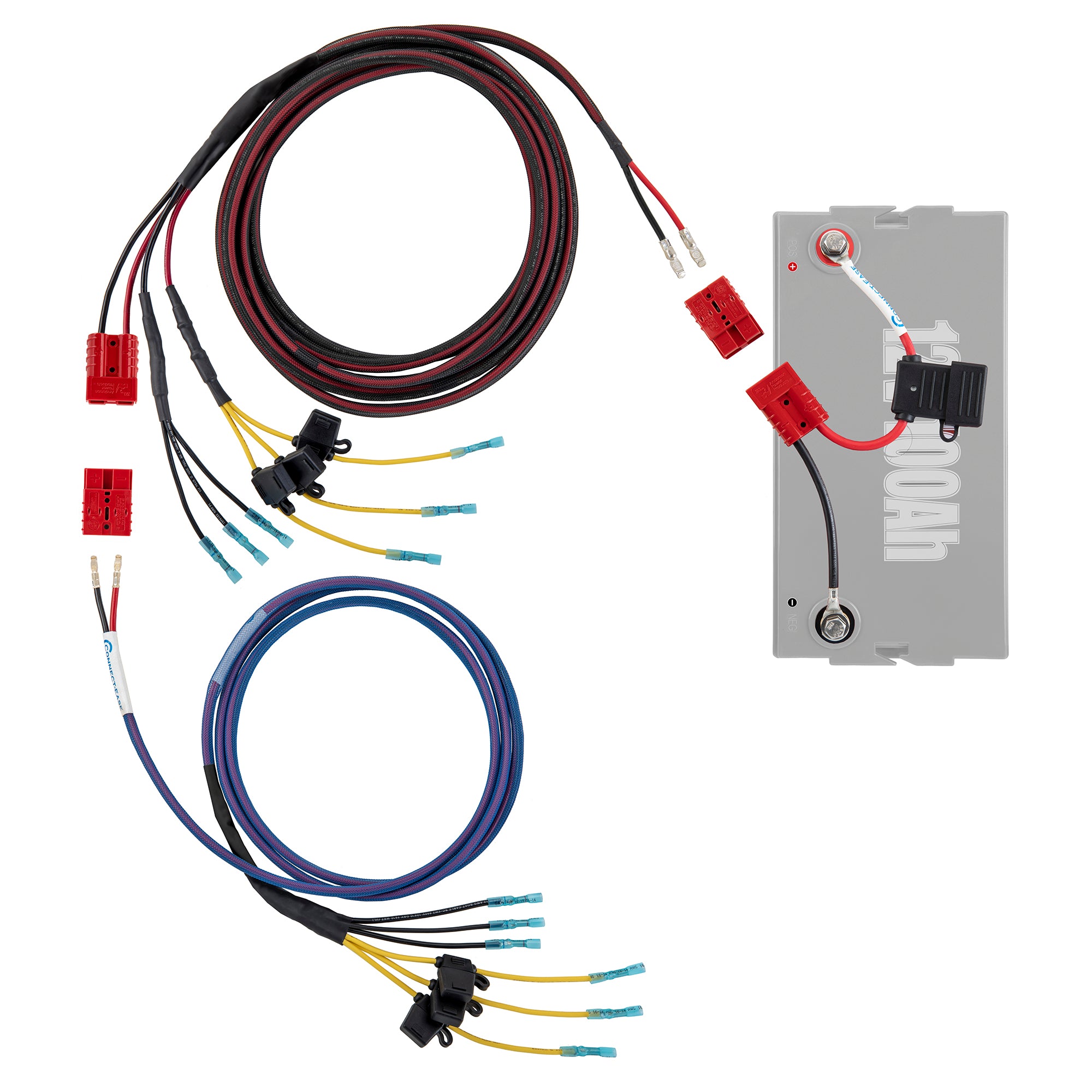 Graph Power "Rigger" Wiring Kit for 16-18 Ft Console Boats - Powers Up to 8 Marine Electronics - Image 2