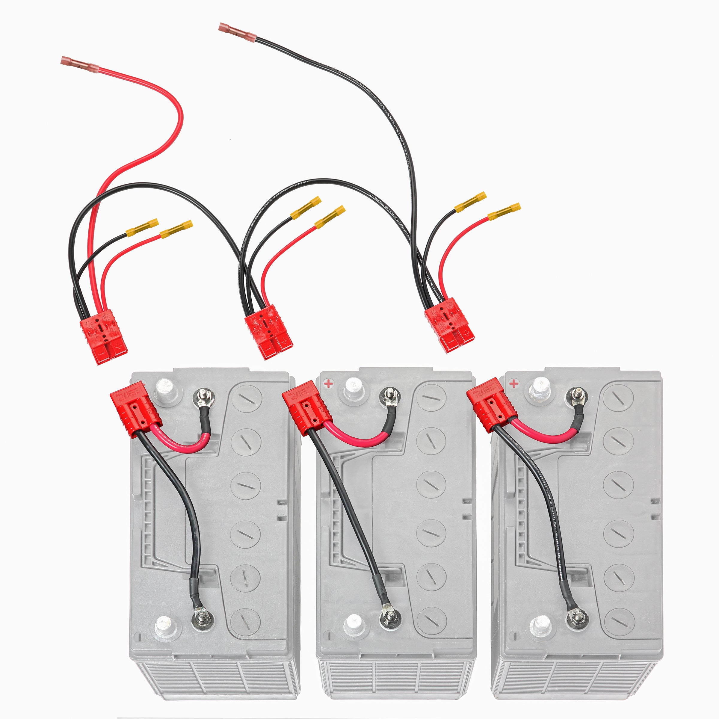 "GAME CHANGER" 36 Volt Series Trolling Motor Connection Kit with On-board Charging - Image 2