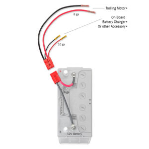 12 volt trolling motor wiring harness