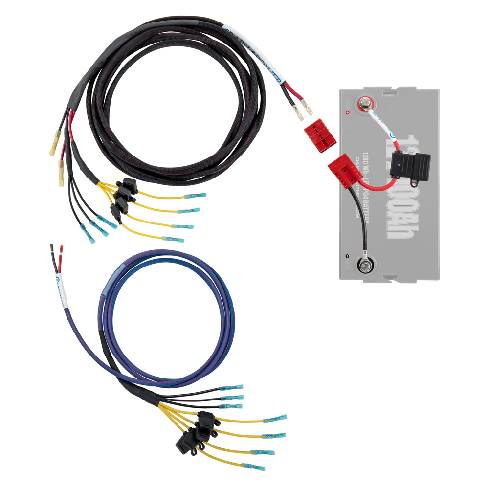 Graph Power "Pro" Wiring Kit for 19-22 ft Console Boats - Powers Up to 8 Marine Electronics