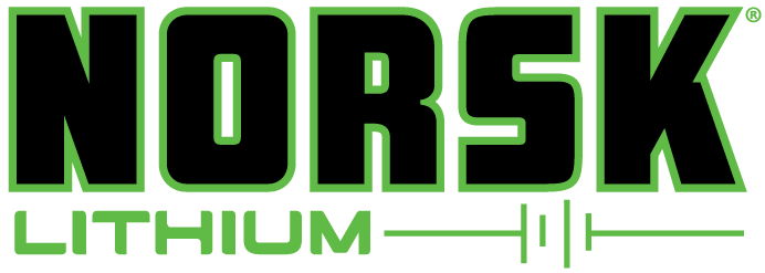 Norsk LIthium® Logo Full Color Thick Stroke R