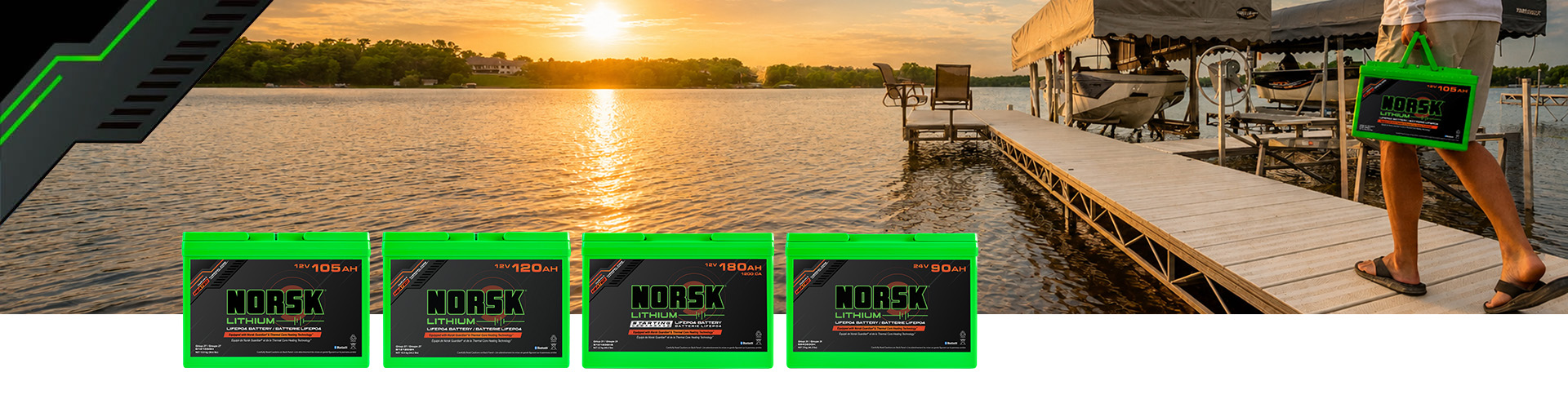 Best Lithium Batteries for Wheelhouses, Ice Castles & Fish Houses