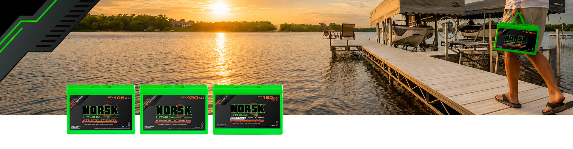 Best Lithium Batteries for Wheelhouses, Ice Castles & Fish Houses