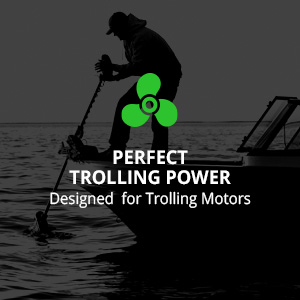 Norsk LIthium Advanced Features Trolling Motor Power