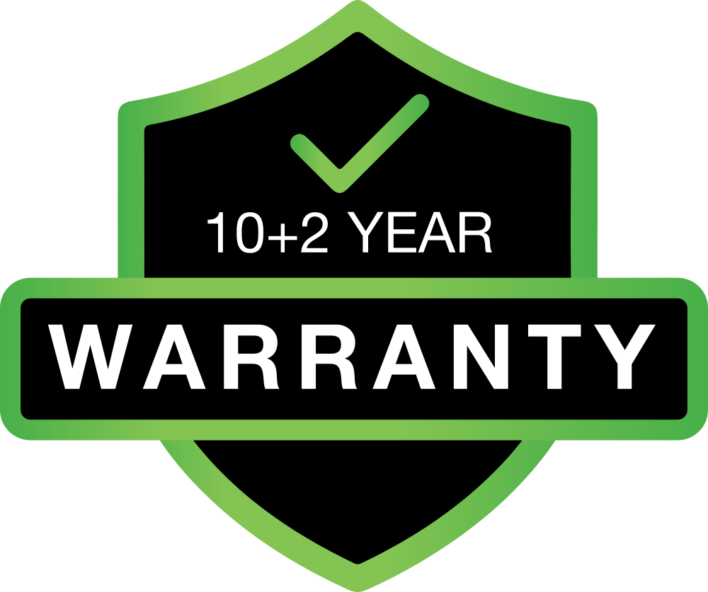 102 Year Warranty Icon