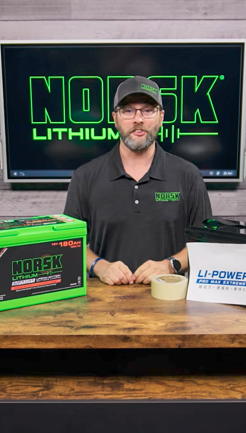 Lick and Stick lithium battery warranty problem video thumbnail