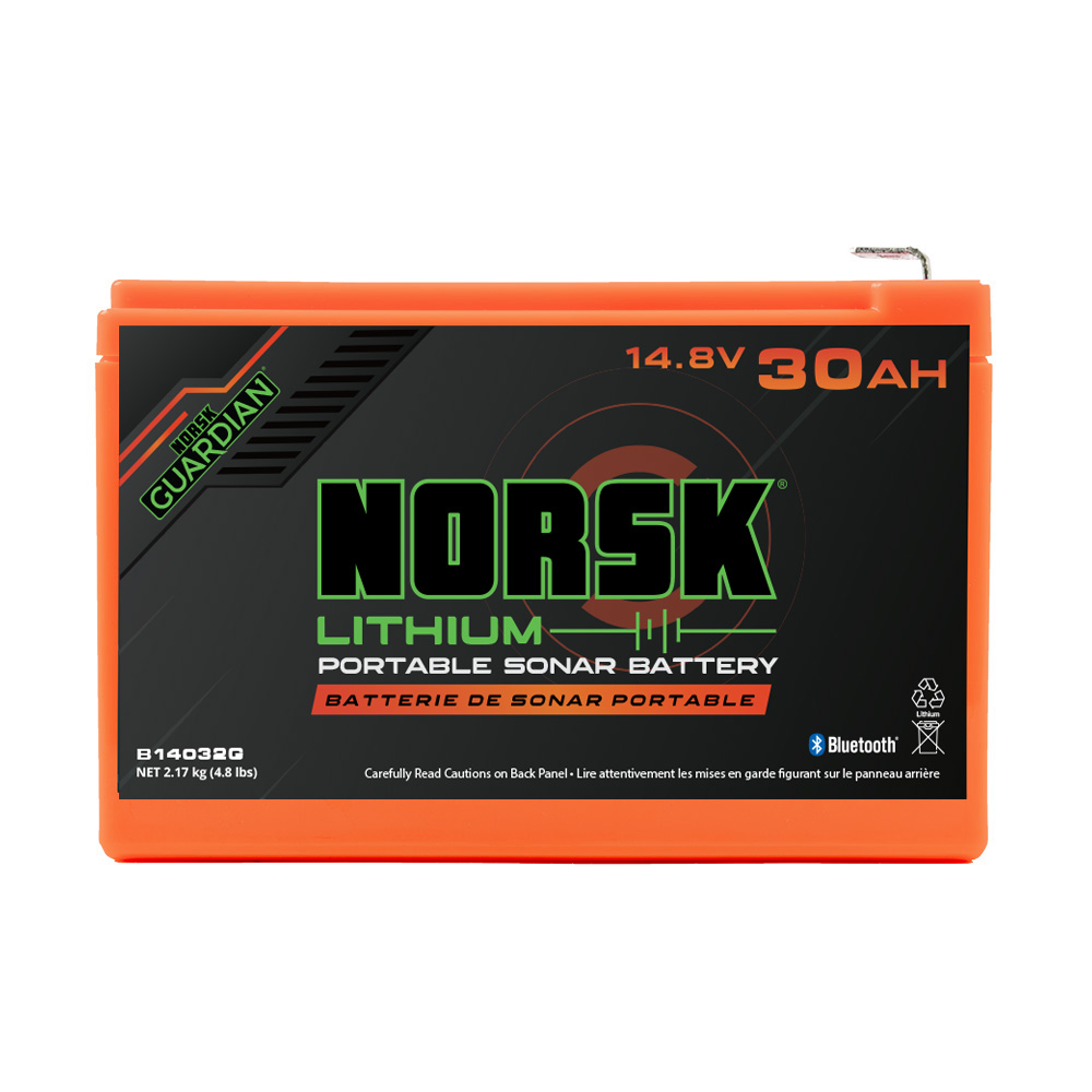 14.8V 30Ah lithium kayak battery for fish finders and sonar