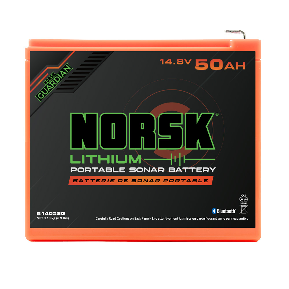 14.8V 50Ah lithium battery for maximum live imaging shuttle runtime