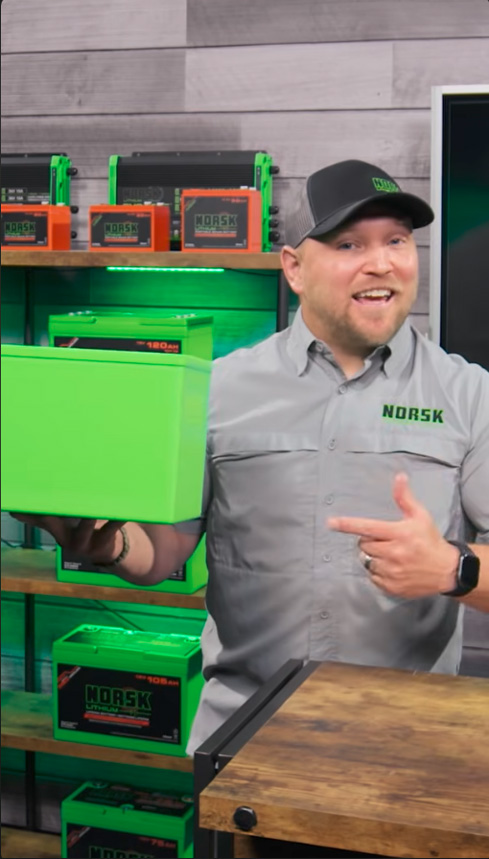 Cheap lithium battery case material compared with Norsk Lithium polycarbonate construction