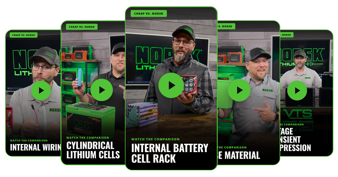 Cheap Lithium versus Norsk Lithium video comparison series