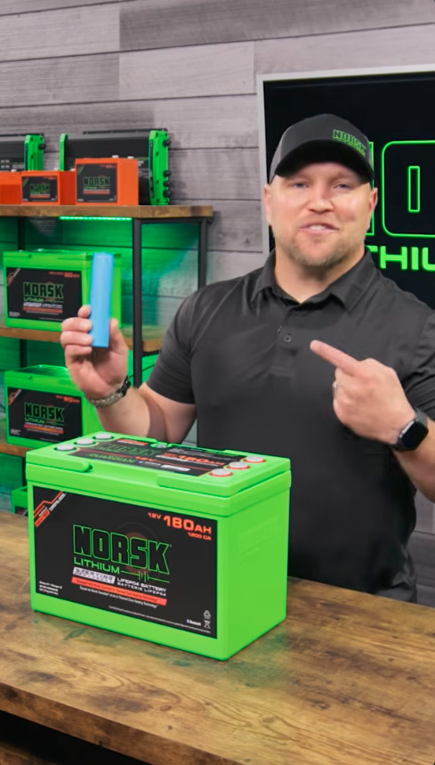 Cylindrical lithium cells video thumbnail