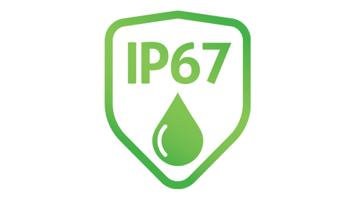 Marine-grade IP67 protection