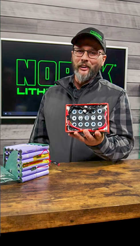 Internal Battery Cell Rack video thumbnail