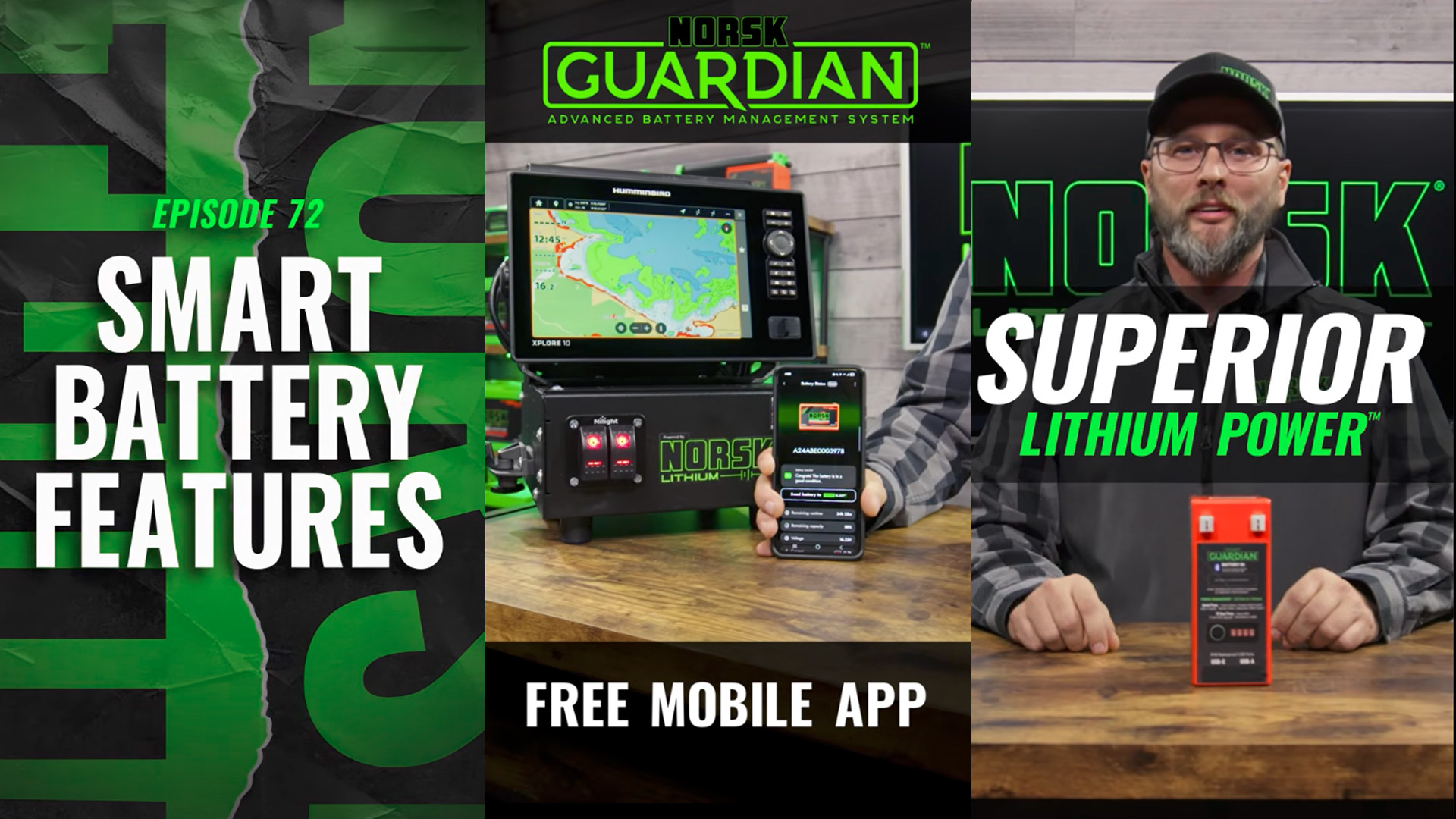 Smart Battery Features Thumbnail