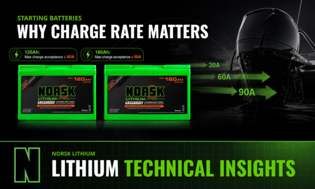 Why Does Charge Rate Matter for Lithium Starting Batteries?