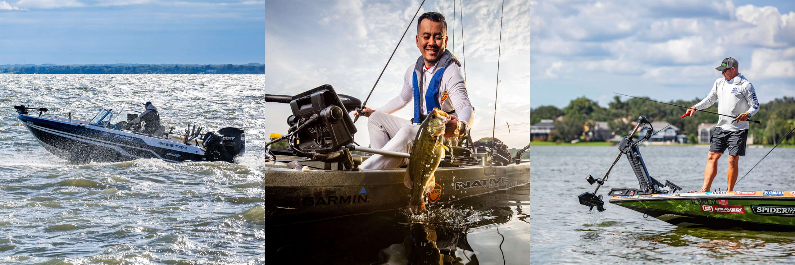 Fishing applications powered by Norsk Lithium batteries