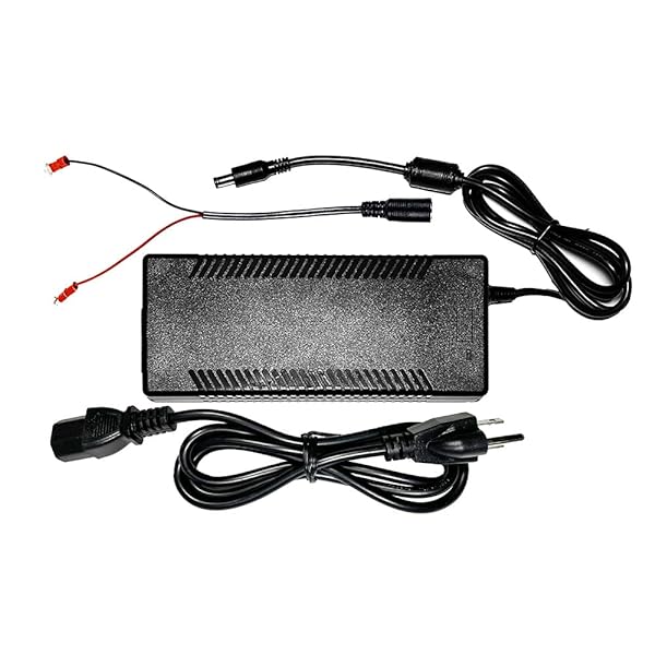 Norsk Lithium 7A 126V Rapid Lithium Battery Charger wQuick Connect Harness Compatible with Norsk Lithium 15AH Batter B0BBY5SHD6